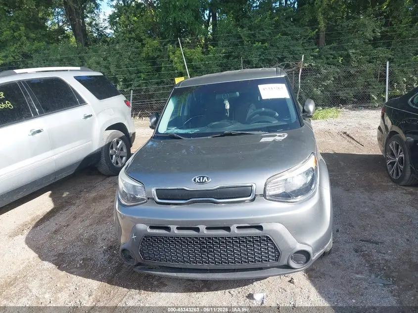 2016 KIA SOUL  