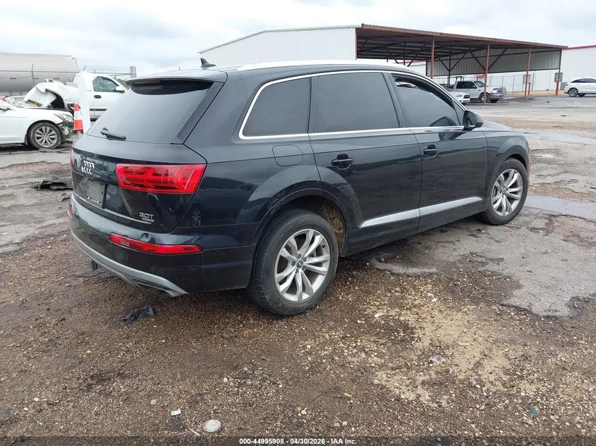 2017 AUDI Q7 3.0T PREMIUM