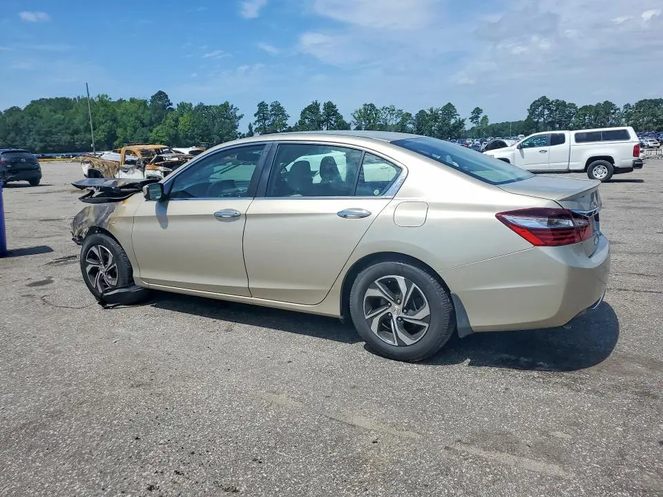 2016 HONDA ACCORD LX  