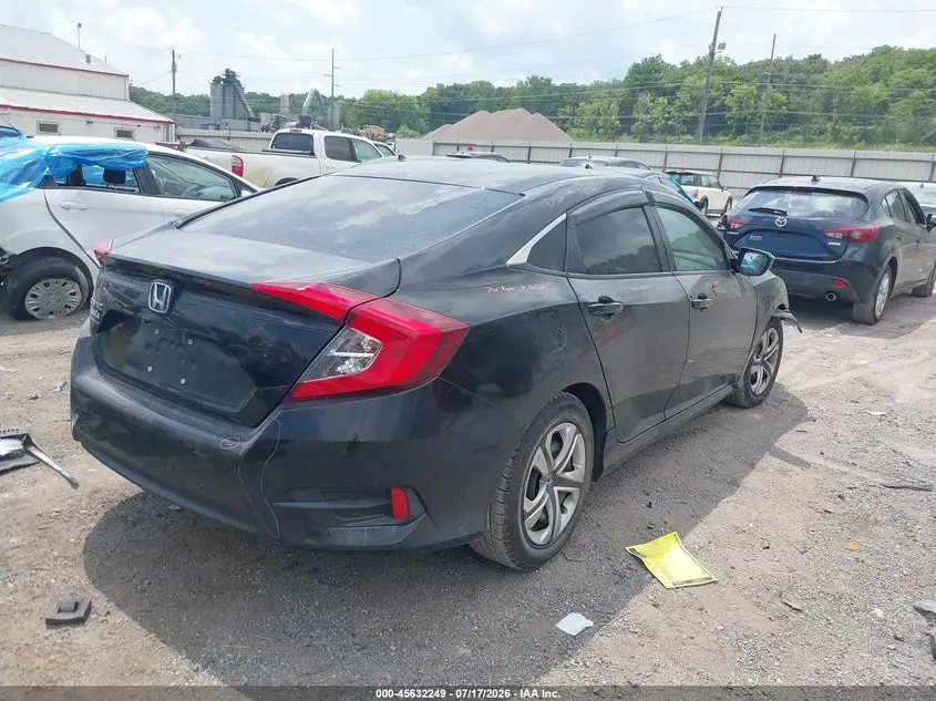 2017 HONDA CIVIC LX