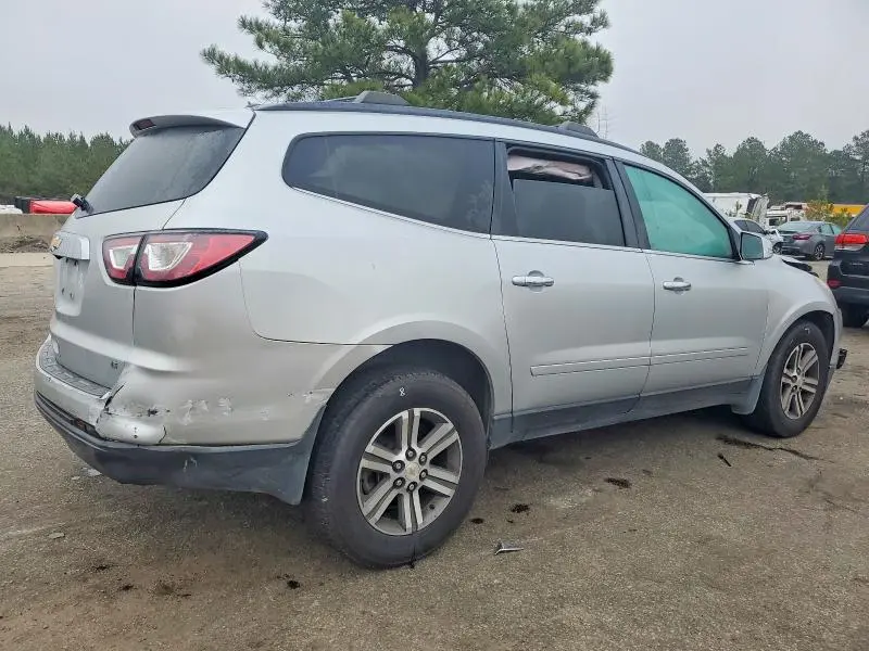 2017 CHEVROLET TRAVERSE LT  