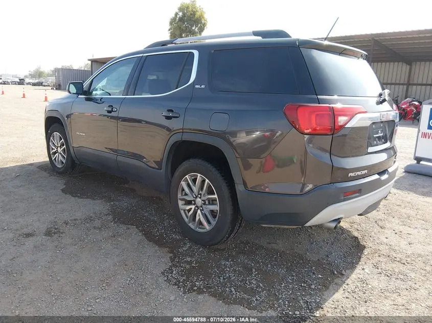 2018 GMC ACADIA SLE-2