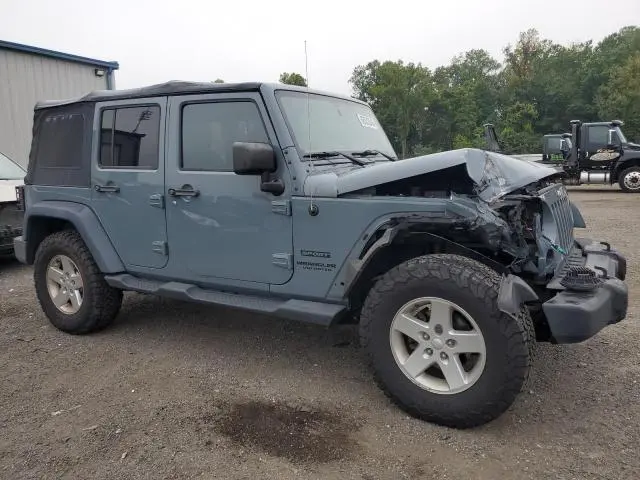 2014 JEEP WRANGLER UNLIMITED SPORT  