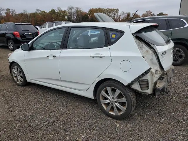 2013 HYUNDAI ACCENT GLS  