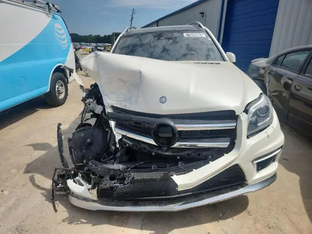 2015 MERCEDES-BENZ GL 63 AMG  