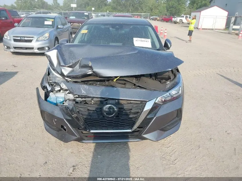 2023 NISSAN SENTRA SV XTRONIC CVT