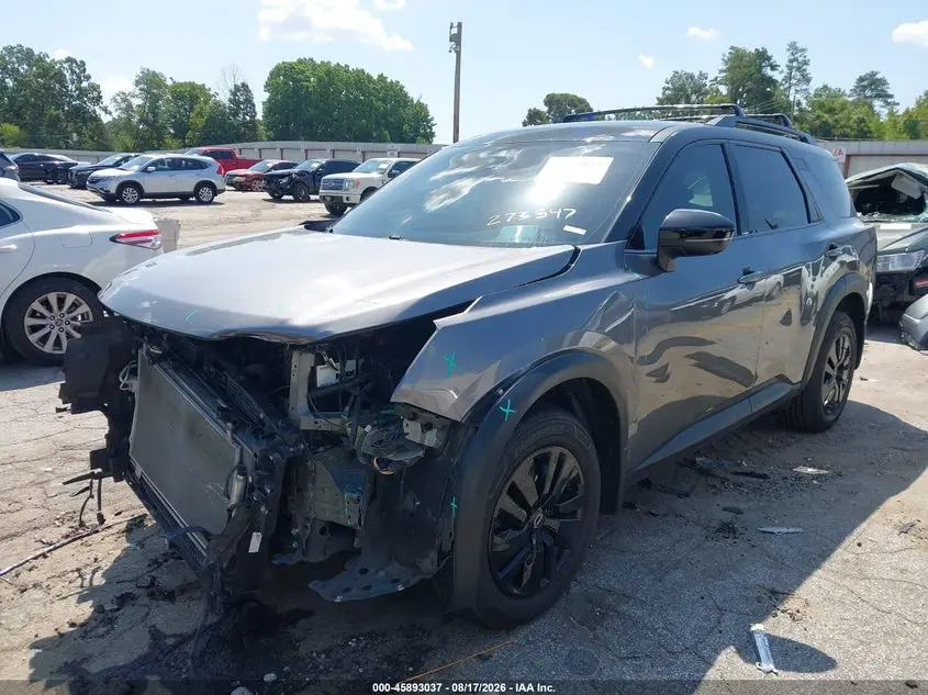 2022 NISSAN PATHFINDER SL 2WD