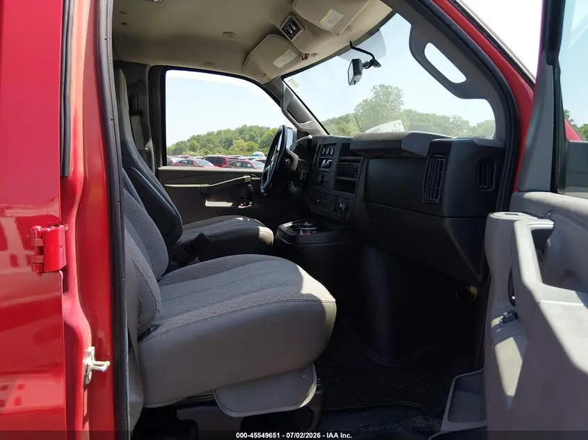 2017 CHEVROLET EXPRESS 3500 LT
