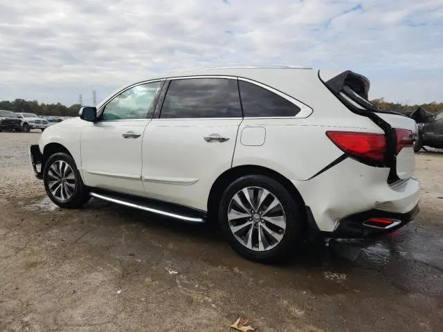 2016 ACURA MDX TECHNOLOGY  