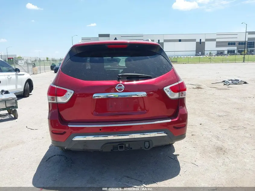 2015 NISSAN PATHFINDER PLATINUM
