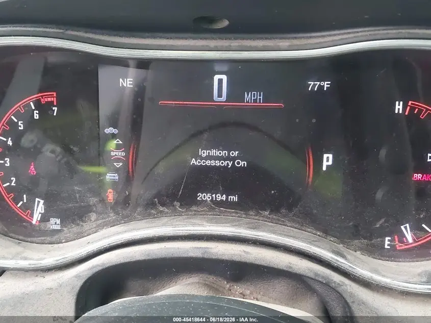 2017 DODGE DURANGO SXT RWD
