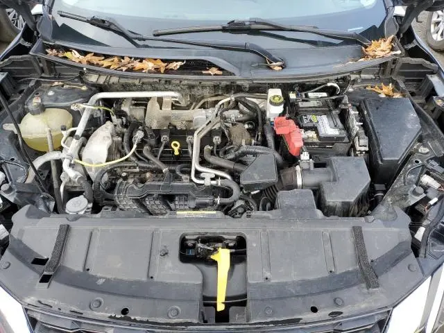 2021 NISSAN ROGUE SV  