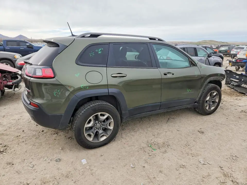 2019 JEEP CHEROKEE TRAILHAWK  