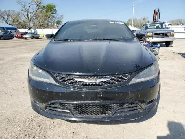 2015 CHRYSLER 200 S  