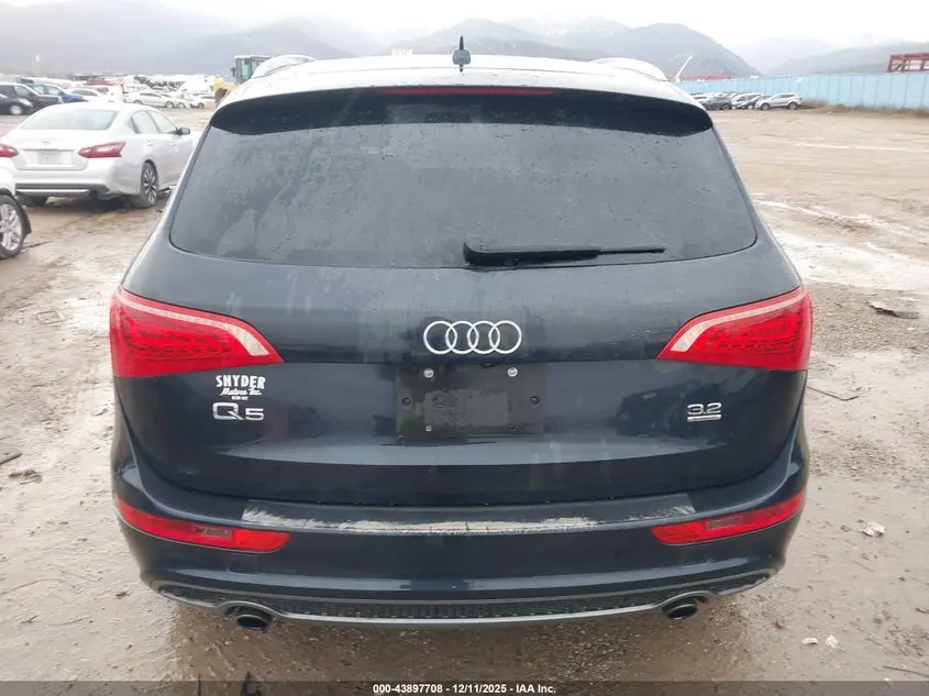 2012 AUDI Q5 3.2 PREMIUM