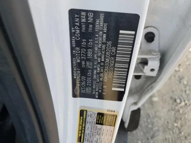 2021 HYUNDAI VENUE SEL  