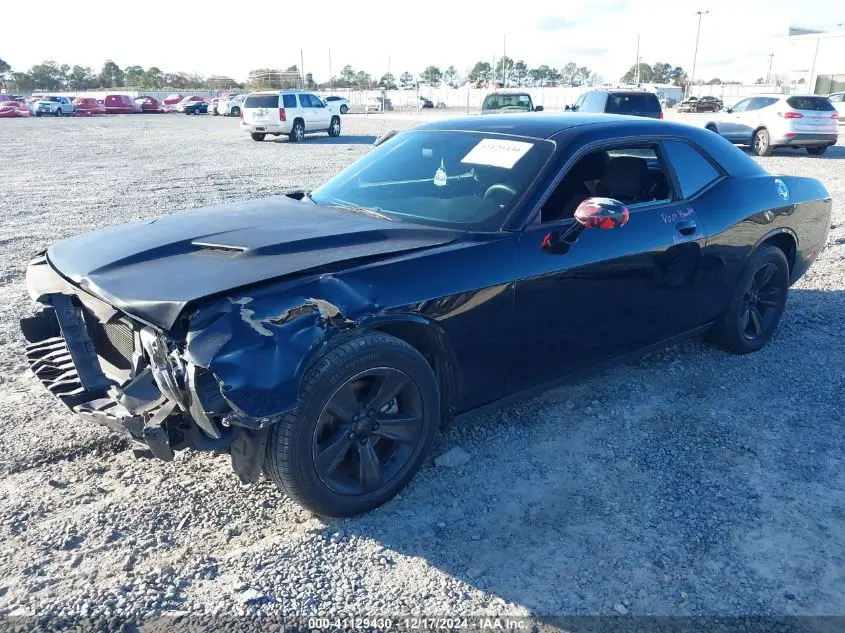 2016 DODGE CHALLENGER SXT