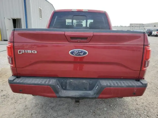 2015 FORD F150 SUPERCREW