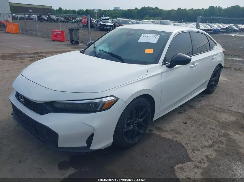 2025 HONDA CIVIC SPORT