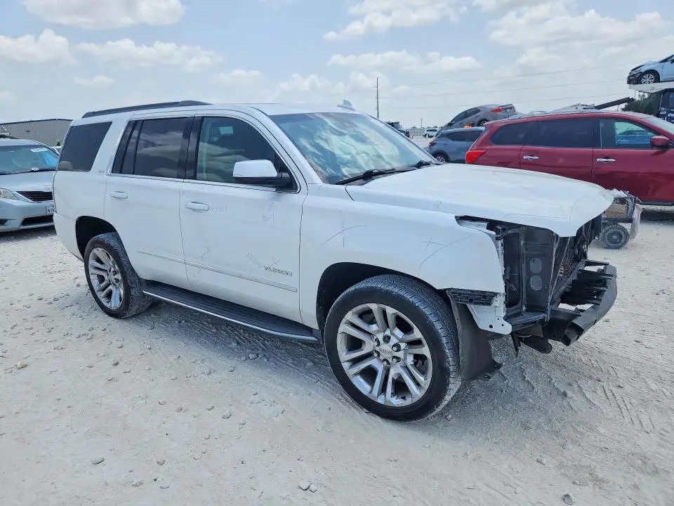 2018 GMC YUKON SLT  
