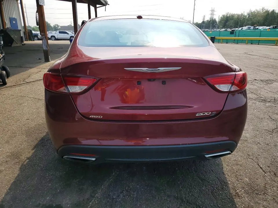 2015 CHRYSLER 200 S  