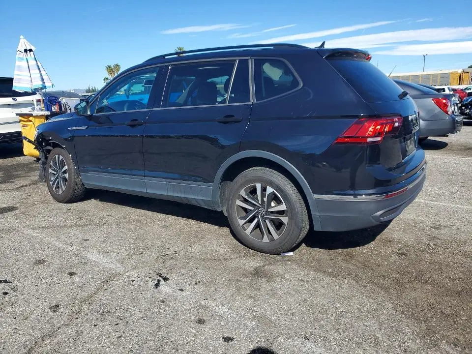 2022 VOLKSWAGEN TIGUAN S  