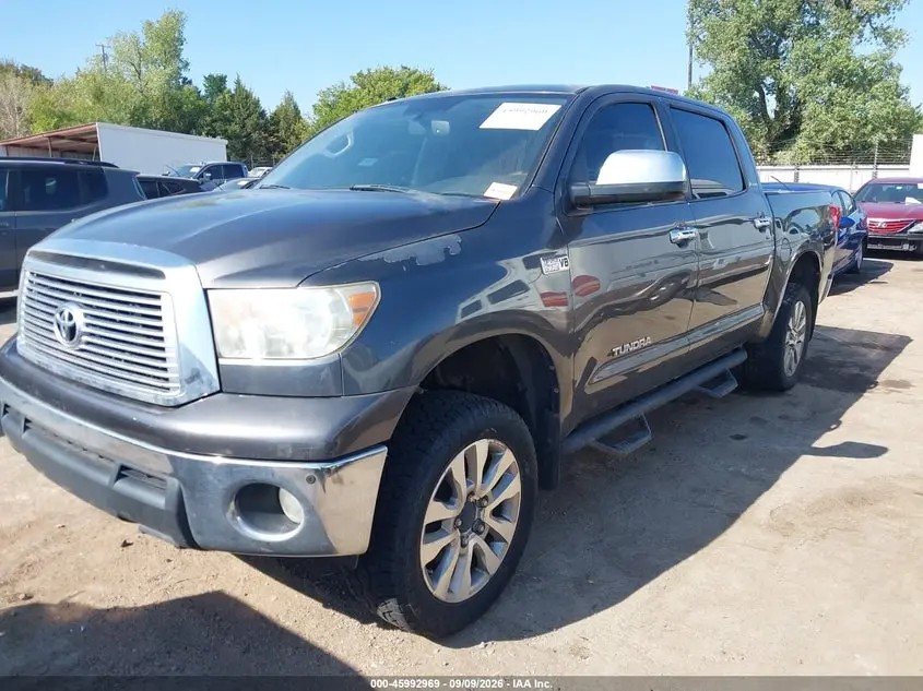 2011 TOYOTA TUNDRA LIMITED 5.7L V8