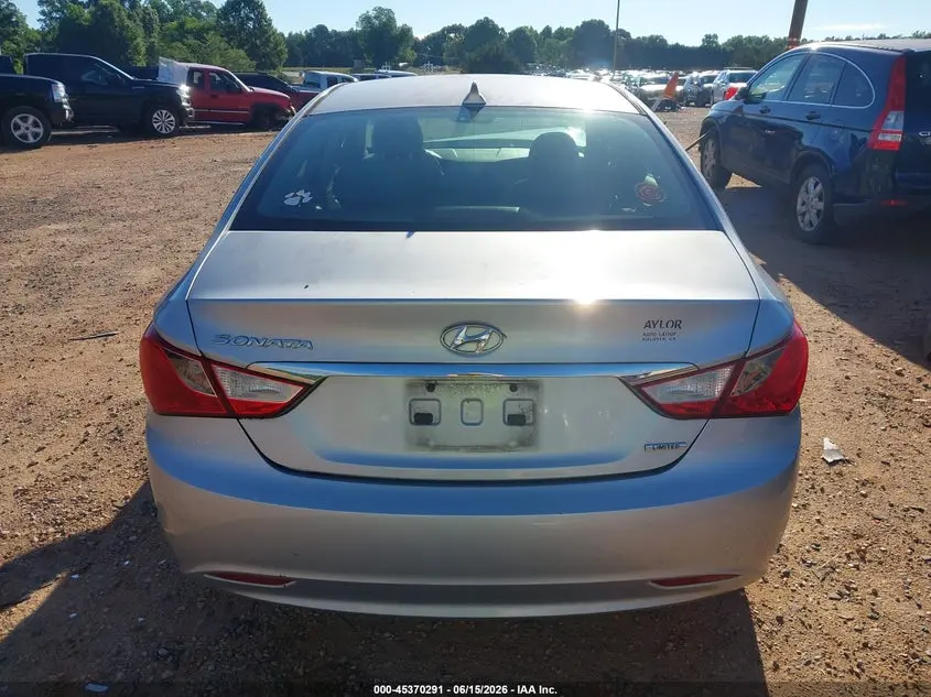 2011 HYUNDAI SONATA LIMITED