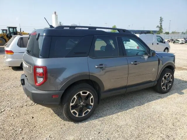 2024 FORD BRONCO SPORT OUTER BANKS  