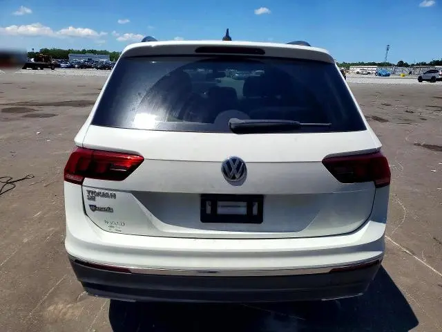 2020 VOLKSWAGEN TIGUAN SE  
