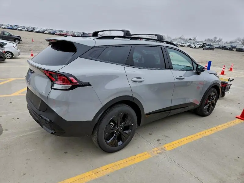 2025 KIA SPORTAGE X LINE  