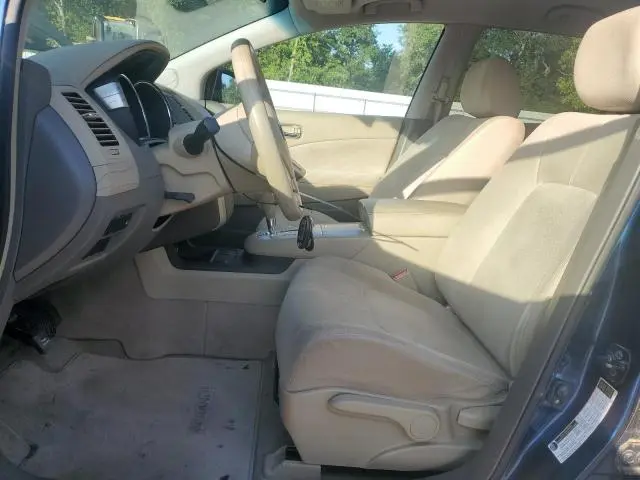 2010 NISSAN MURANO S  