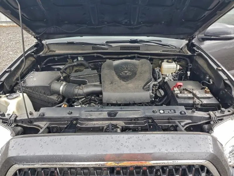 2018 TOYOTA TACOMA DOUBLE CAB  