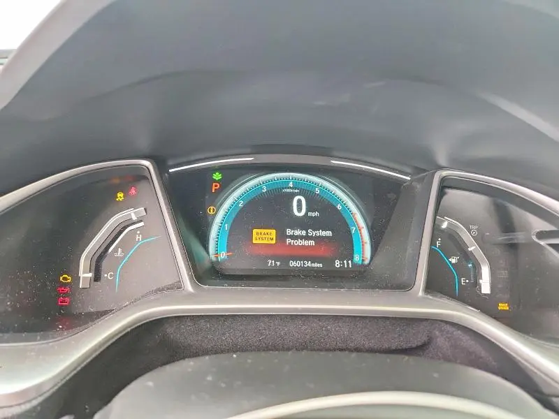2018 HONDA CIVIC EXL  