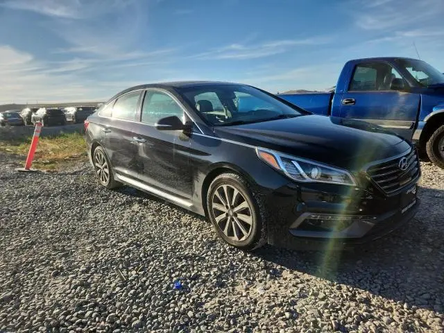 2016 HYUNDAI SONATA SPORT  