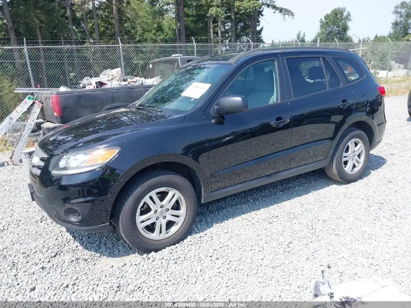 2012 HYUNDAI SANTA FE GLS