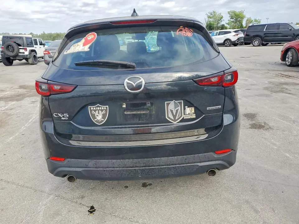 2022 MAZDA CX-5   