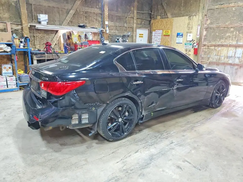 2017 INFINITI Q50 3.0T SIGNATURE EDITION  