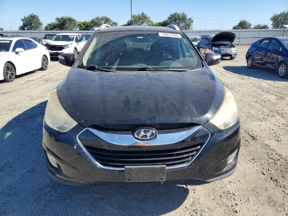 2013 HYUNDAI TUCSON LIMITED  