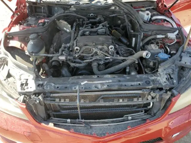 2012 MERCEDES-BENZ C 250  