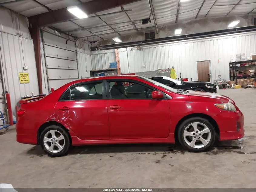 2011 TOYOTA COROLLA S