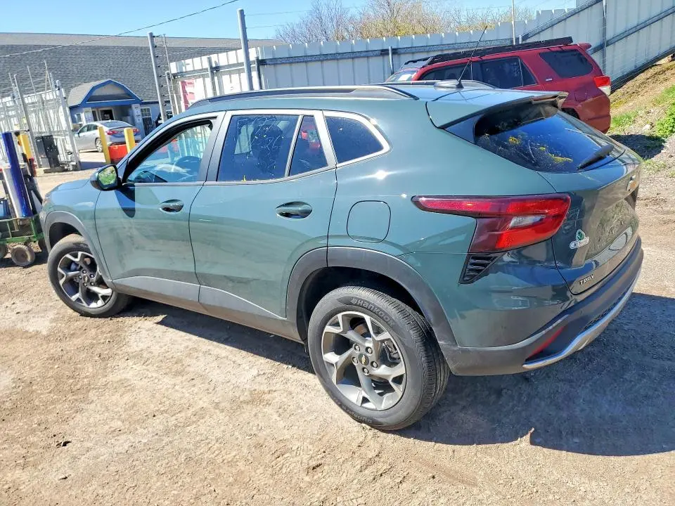 2025 CHEVROLET TRAX 1LT  