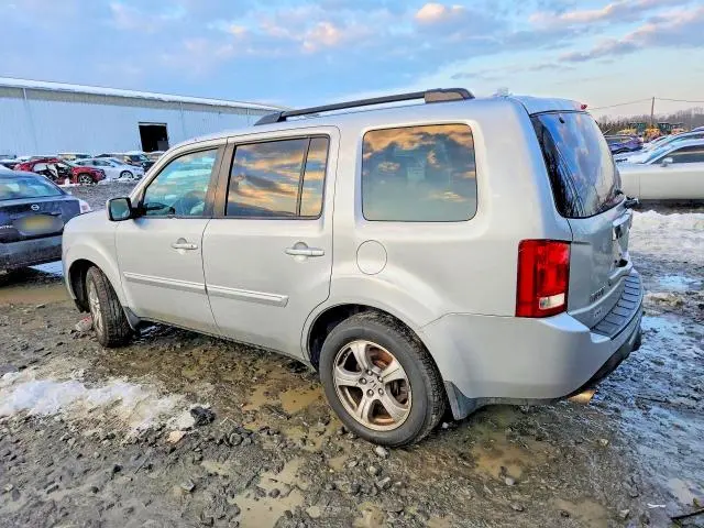 2012 HONDA PILOT EXL  