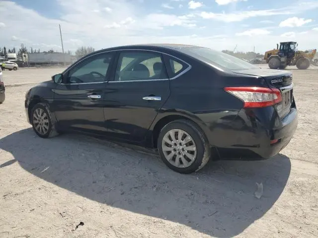 2014 NISSAN SENTRA S  