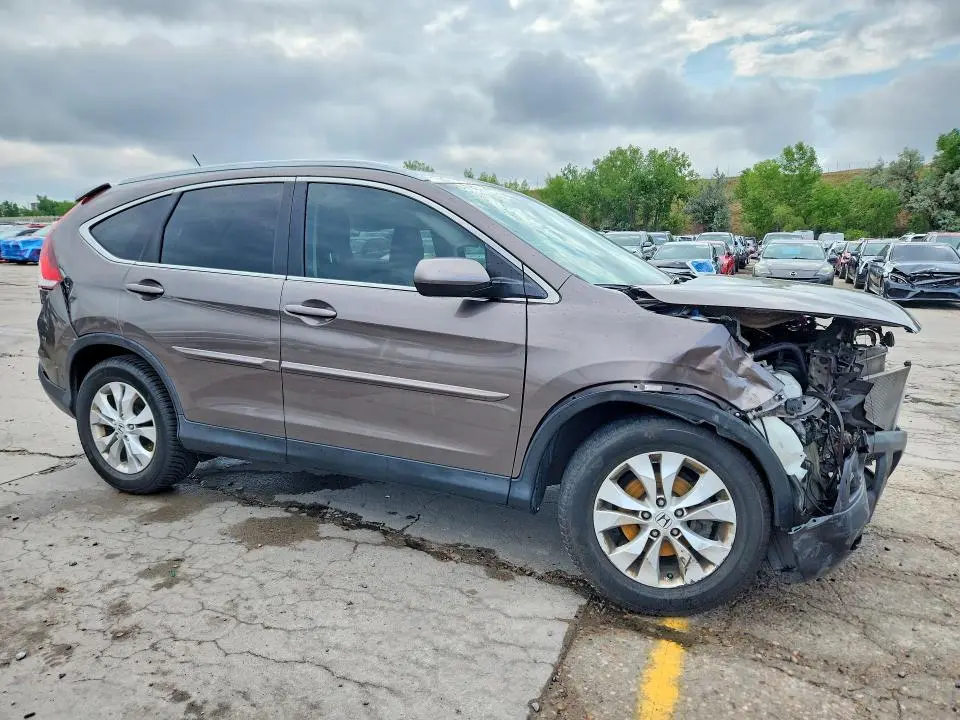 2014 HONDA CR-V EXL  