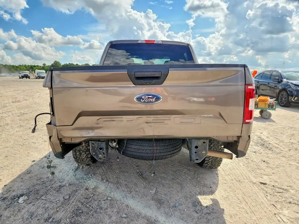 2020 FORD F150 SUPERCREW  
