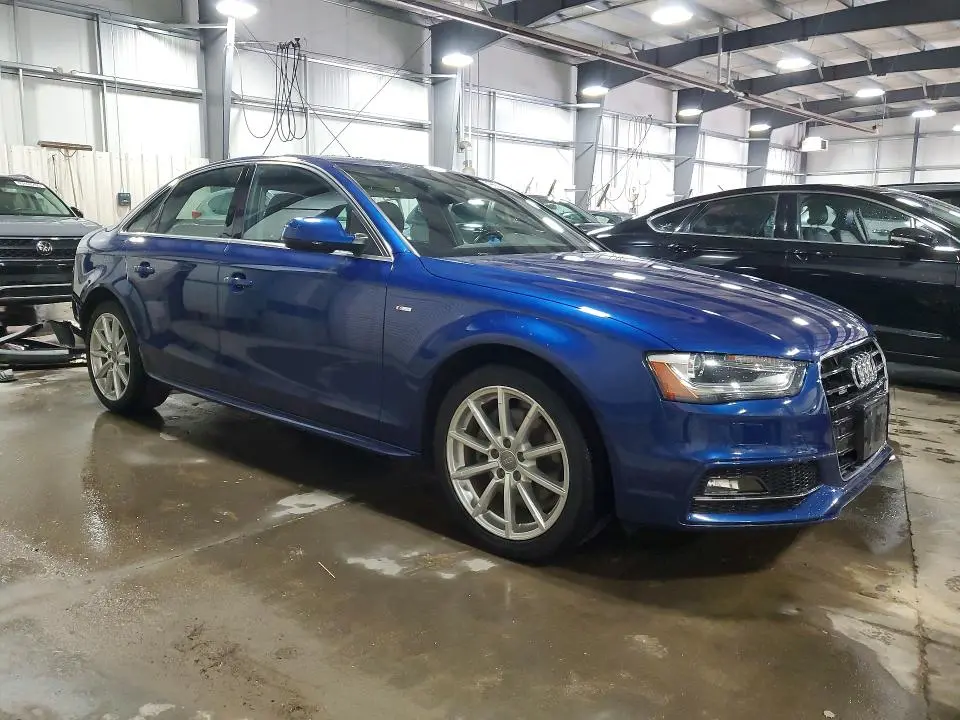 2016 AUDI A4 PREMIUM PLUS S-LINE  