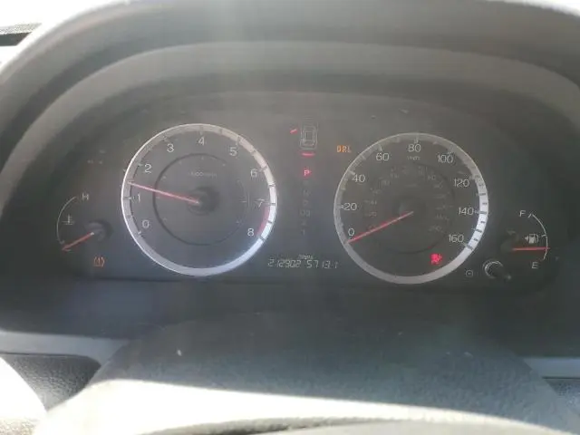 2010 HONDA ACCORD EXL  