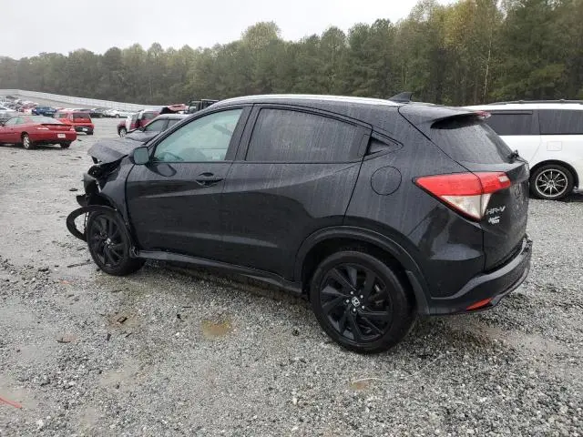 2022 HONDA HR-V SPORT