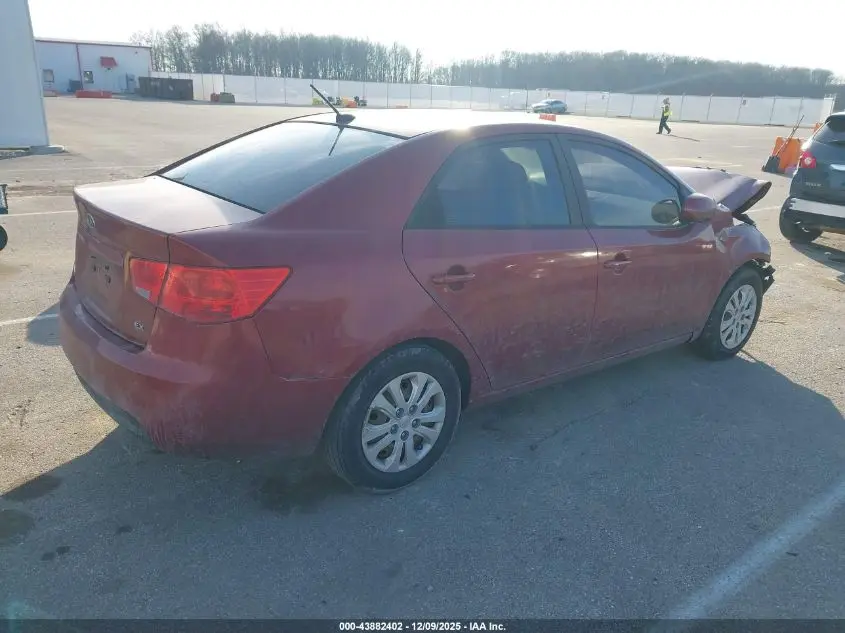 2012 KIA FORTE EX